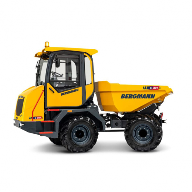 BERGMANN ELECTRIC DUMPER C807S/C - 6000KG