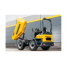 BERGMANN DIESEL DUMPER C805/C 4500KG 