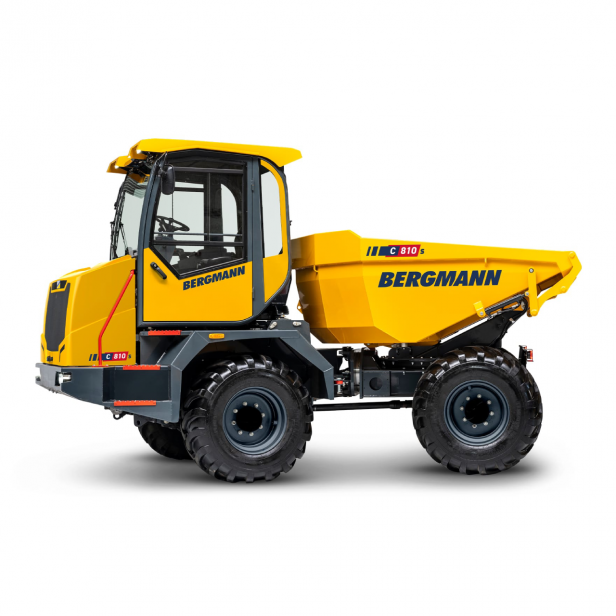 BERGMANN DIESEL DUMPER C810S/C - 9000KG
