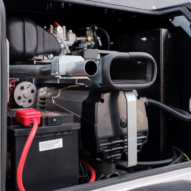 ITALTOWER ΠΥΡΓΟΣ ΦΩΤΙΣΜΟΥ ΜΕ ΓΕΝΝΗΤΡΙΑ & ΧΕΙΡΟΚΙΝΗΤΗ ΑΝΥΨΩΣΗ SITE AIR ΕΩΣ 5.5M ΦΩΤΙΖΟΜΕΝΟΣ ΧΩΡΟΣ 7000TM 