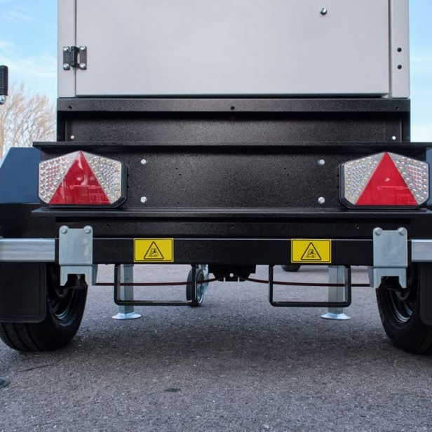 ITALTOWER ΠΥΡΓΟΣ ΦΩΤΙΣΜΟΥ ΜΕ ΓΕΝΝΗΤΡΙΑ  & ΥΔΡΑΥΛΙΚΗ ΑΝΥΨΩΣΗ MANTIS EVO ΕΩΣ 7Μ  ΦΩΤΙΖΟΜΕΝΟΣ ΧΩΡΟΣ 7000ΤΜ