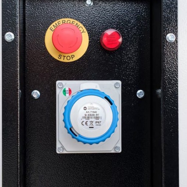 ITALTOWER ΠΥΡΓΟΣ ΦΩΤΙΣΜΟΥ ΜΕ ΓΕΝΝΗΤΡΙΑ  & ΥΔΡΑΥΛΙΚΗ ΑΝΥΨΩΣΗ MANTIS EVO ΕΩΣ 7Μ  ΦΩΤΙΖΟΜΕΝΟΣ ΧΩΡΟΣ 7000ΤΜ