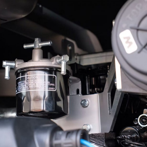 ITALTOWER LIGHTING TOWER WITH POWER GENERATOR & HYDRAULIC LIFTING SYSTEM  MANTIS EVO UP TO 7M ILLUMINATED AREA 7000 SQM