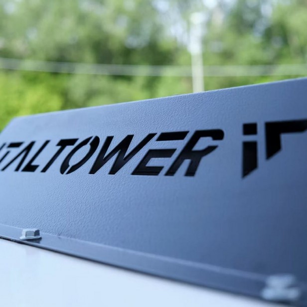 ITALTOWER LIGHTING TOWER WITH DIESEL-POWER GENERATOR & HYDRAULIC LIFTING SYSTEM ASTRID HYBRID AGM UP TO 8.5M ILLUMINATED AREA 4400 SQM 