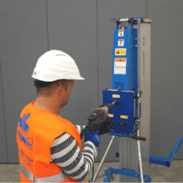 WIENOLD SLK5 ΗΛΕΚΤΡΙΚΟ ΑΝΥΨΩΤΙΚΟ ΤΖΑΜΙΩΝ 450KG 2M