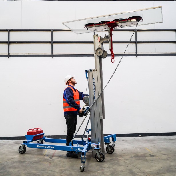 WIENOLD SLK10 ΗΛΕΚΤΡΙΚΟ ΑΝΥΨΩΤΙΚΟ ΤΖΑΜΙΩΝ 450KG 3.5M