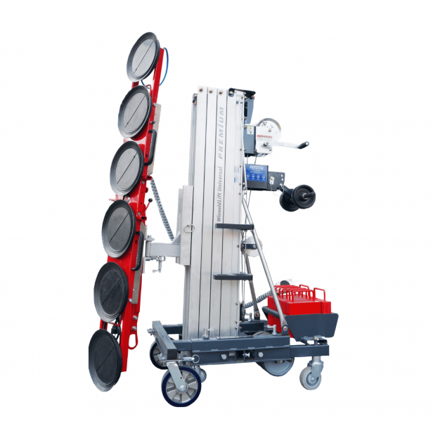 WIENOLD WLU-P /Ks ΗΛΕΚΤΡΙΚΟ ΑΝΥΨΩΤΙΚΟ ΤΖΑΜΙΩΝ 400KG 4M