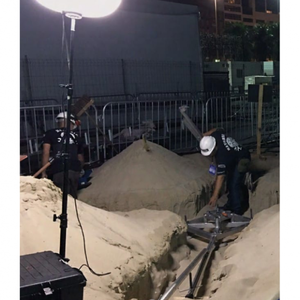  AIRSTAR ΠΥΡΓΟΣ ΦΩΤΙΣΜΟΥ ΜΠΑΛΟΝΙΟΥ SIROCCO 1000 POWER 6,3M - 99.000LM