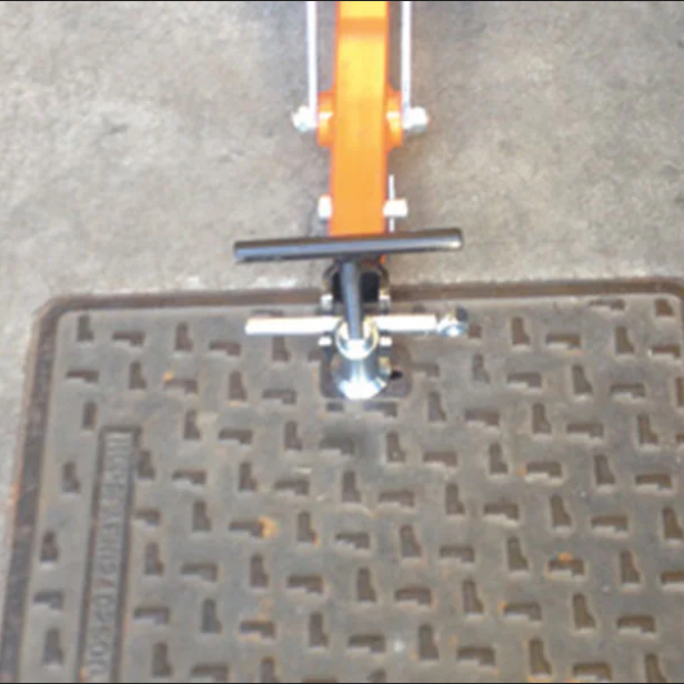 ITALIFTERS SET OF MECHANICAL HOOKS μηχανικοί γάντζοι Σετ μηχανικών γάντζων ITALIFTERS για APS80 & APS90 Μηχανικοί γάντζοι ITALIFTERS σε χρήση