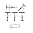 ITALIFTERS SET OF MECHANICAL HOOKS μηχανικοί γάντζοι ITALIFTERS SET OF MECHANICAL HOOKS μηχανικοί γάντζοι Σετ μηχανικών γάντζων ITALIFTERS για APS80 & APS90 Μηχανικοί γάντζοι ITALIFTERS σε χρήση