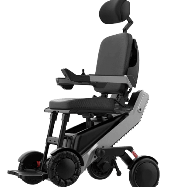 XSTO Mobility X12 Robotic mobility cart for people with disabilities, AI for autonomous movement, Motorized wheels, Full access across all terrains, Suitable for indoor and outdoor use, Load up to 136 kg