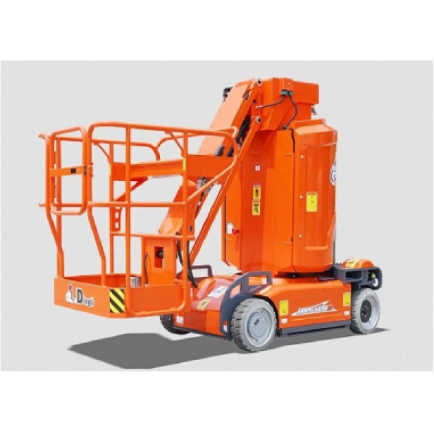 Dingli AMWP11.5-8100AC | Ηλεκτρικό αυτοκινούμενο ανυψωτικό ατόμων 11.2 m 200 kg.  Ανυψωτικό ατόμων για εργοτάξια  Αυτοκινούμενη πλατφόρμα ανύψωσης  Dingli vertical lift