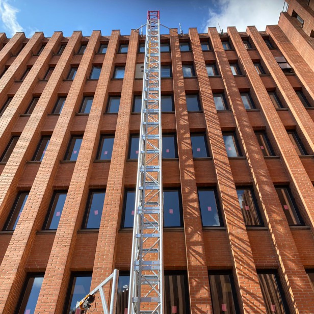 SAECLIMBER - Mast Climbing Work Platform P50 - 250Μ 8460KG