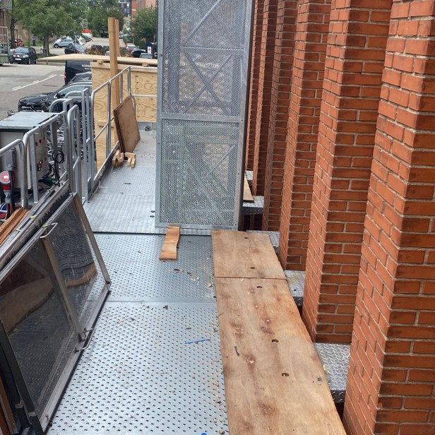 SAECLIMBER - Mast Climbing Work Platform P50 - 250Μ 8460KG