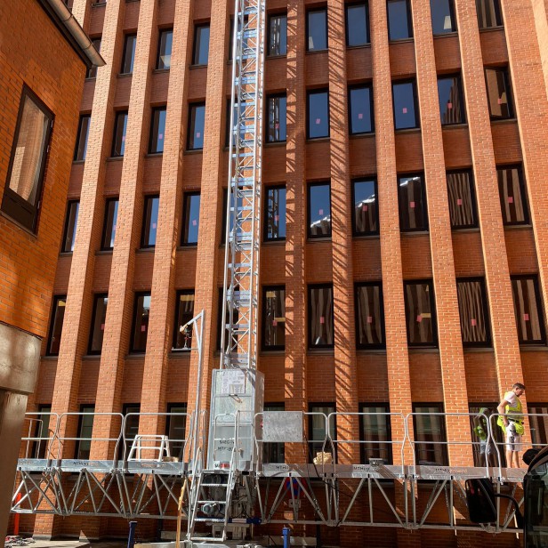 SAECLIMBER - Mast Climbing Work Platform P50 - 250Μ 8460KG