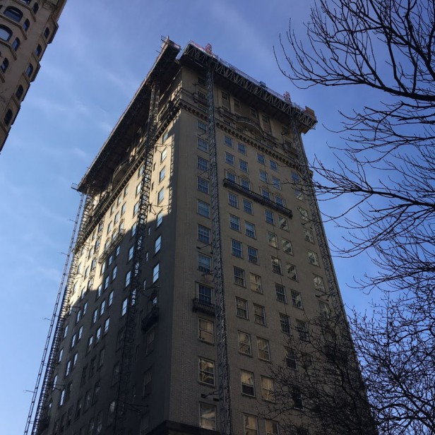 SAECLIMBER - Mast Climbing Work Platform P45S 250M - 11500KG