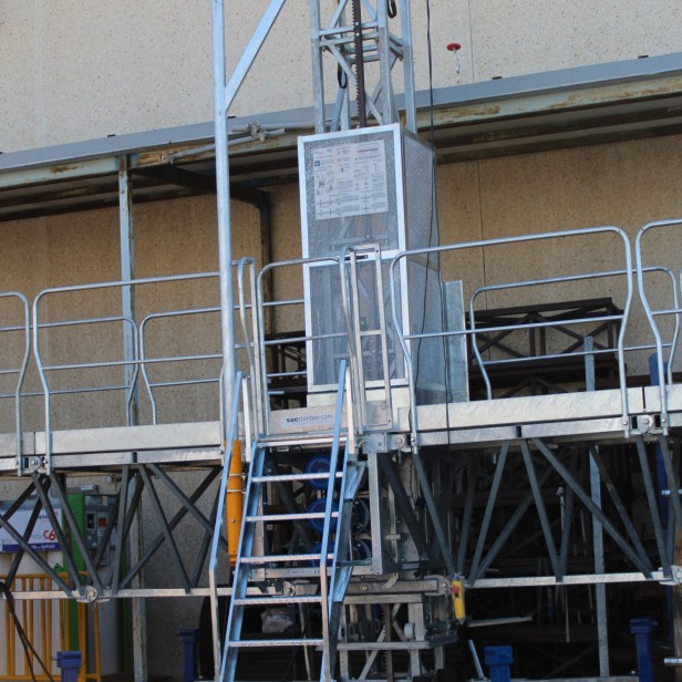 SAECLIMBER - Mast Climbing Work Platform P45S 250M - 11500KG