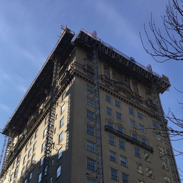 SAECLIMBER - Mast Climbing Work Platform P45S 250M - 11500KG