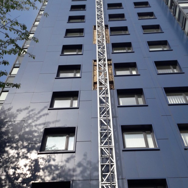 SAECLIMBER - Mast Climbing Work Platform P45 250M 8500KG