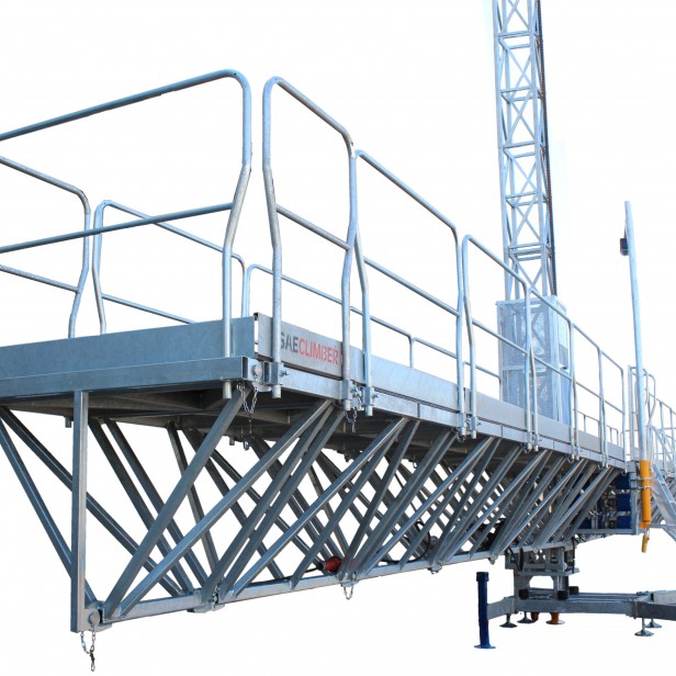 SAECLIMBER - Mast Climbing Work Platform P45 250M 8500KG