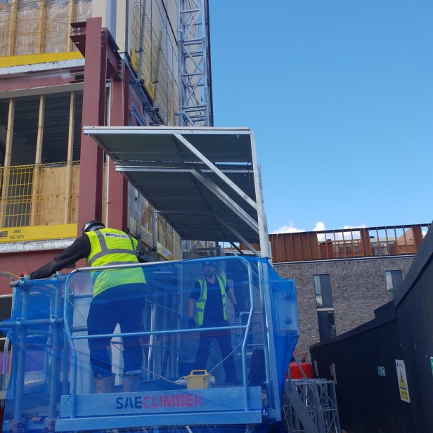 SAECLIMBER - ΕΡΓΟΤΑΞΙΑΚΟΣ ΑΝΕΛΚΥΣΤΗΡΑΣ P45 - 250M 8500KG