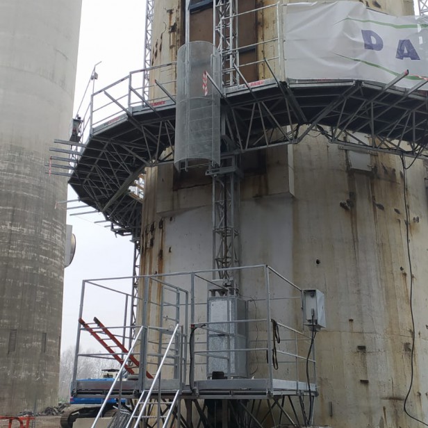 SAECLIMBER - ΕΡΓΟΤΑΞΙΑΚΟΣ ΑΝΕΛΚΥΣΤΗΡΑΣ P45 - 250M 8500KG