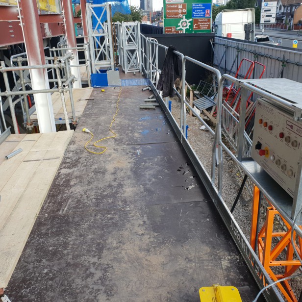 SAECLIMBER - Mast Climbing Work Platform P45 250M 8500KG