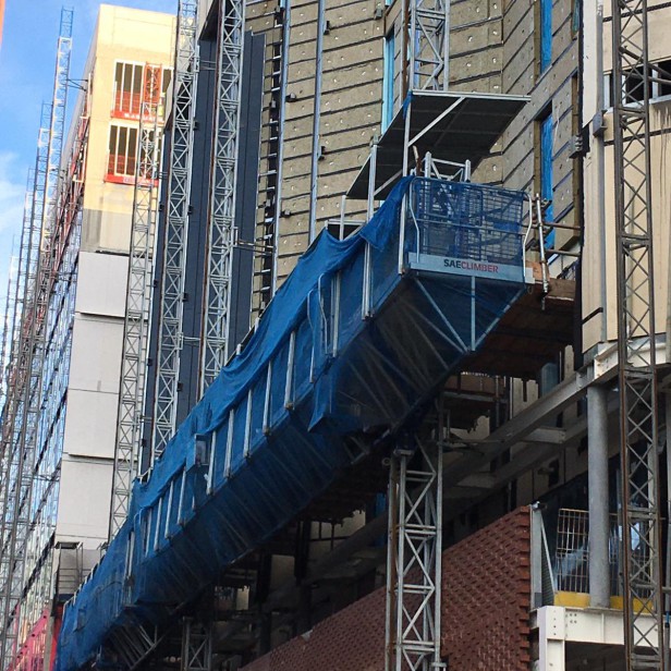 SAECLIMBER - ΕΡΓΟΤΑΞΙΑΚΟΣ ΑΝΕΛΚΥΣΤΗΡΑΣ P45 - 250M 8500KG