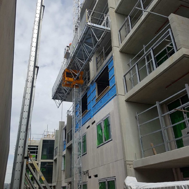 SAECLIMBER - Mast Climbing Work Platform P40 - 200M 4000KG