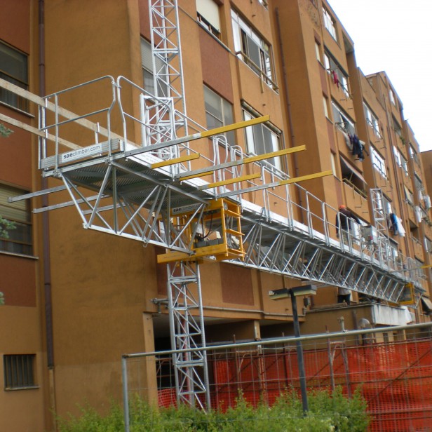 SAECLIMBER - Mast Climbing Work Platform P36  - 200M 3600KG