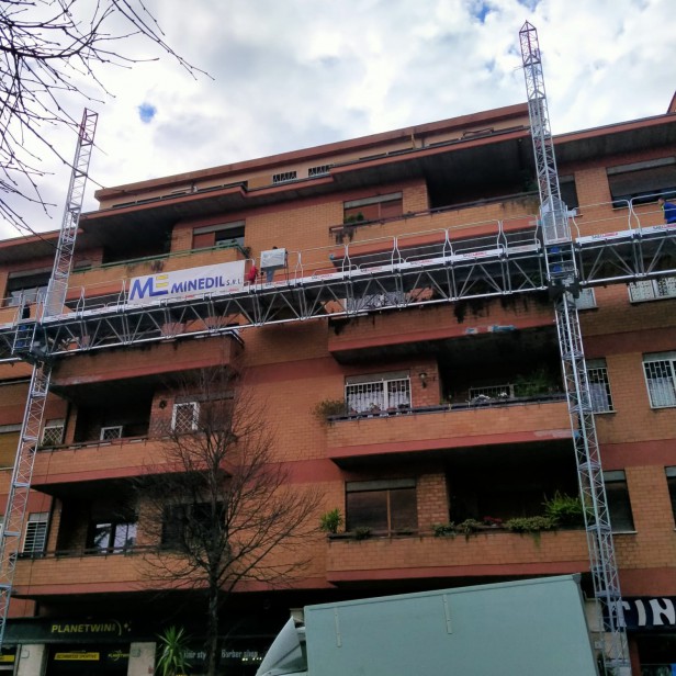 SAECLIMBER - Mast Climbing Work Platform P36  - 200M 3600KG