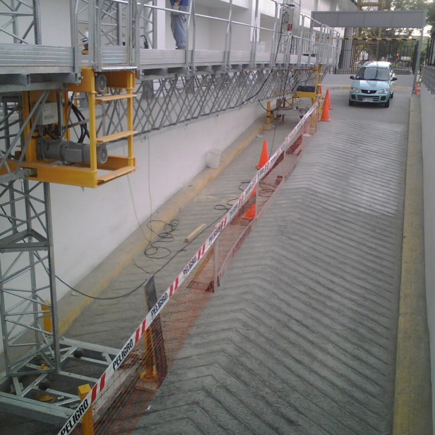 SAECLIMBER - Mast Climbing Work Platform P36  - 200M 3600KG