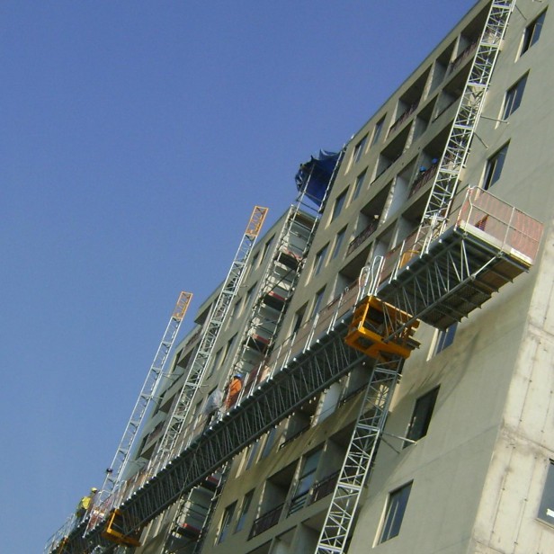 SAECLIMBER - Mast Climbing Work Platform P36  - 200M 3600KG