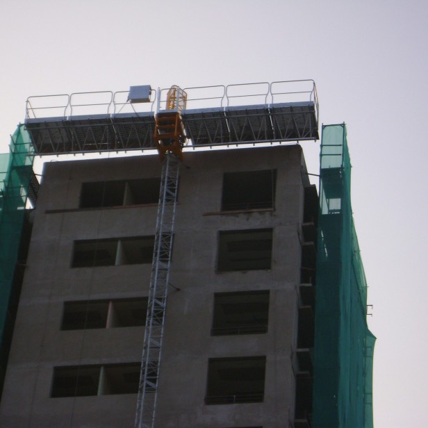 SAECLIMBER - Mast Climbing Work Platform P36  - 200M 3600KG