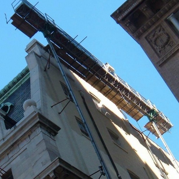 SAECLIMBER - Mast Climbing Work Platform P08 - 100M 1000KG