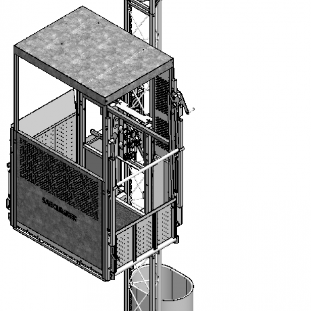 SAECLIMBER – ΕΡΓΟΤΑΞΙΑΚΟΣ ΑΝΕΛΚΥΣΤΗΡΑΣ PH5/H5 - 100M 600KG