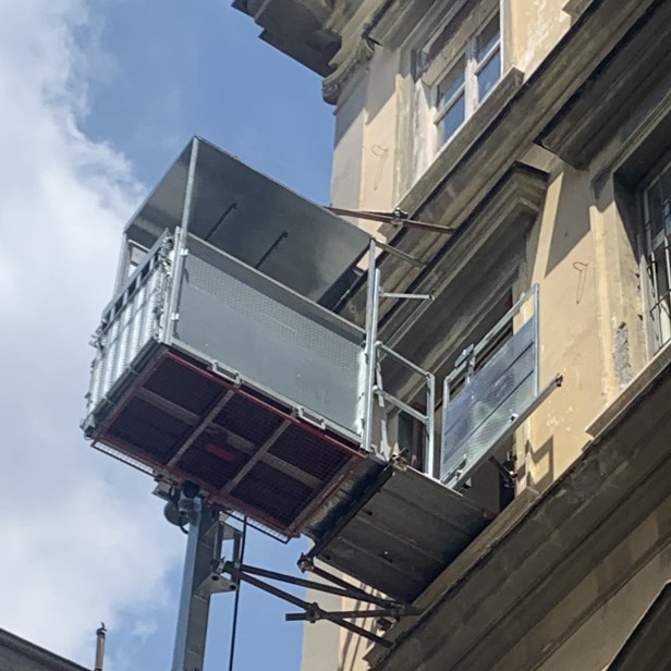 SAECLIMBER – ΕΡΓΟΤΑΞΙΑΚΟΣ ΑΝΕΛΚΥΣΤΗΡΑΣ PH5/H5 - 100M 600KG