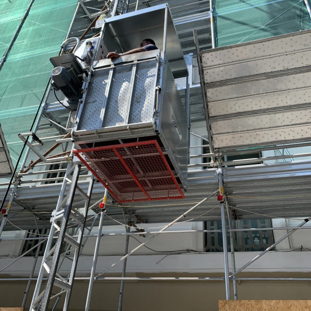 SAECLIMBER – ΕΡΓΟΤΑΞΙΑΚΟΣ ΑΝΕΛΚΥΣΤΗΡΑΣ PH5/H5 - 100M 600KG