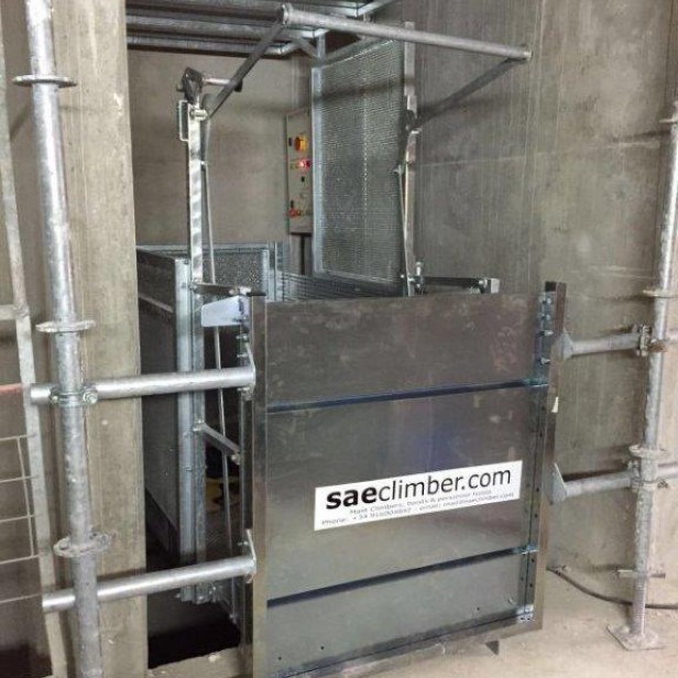 SAECLIMBER – ΕΡΓΟΤΑΞΙΑΚΟΣ ΑΝΕΛΚΥΣΤΗΡΑΣ PH5/H5 - 100M 600KG