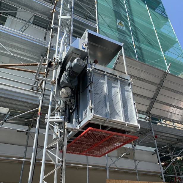 SAECLIMBER – ΕΡΓΟΤΑΞΙΑΚΟΣ ΑΝΕΛΚΥΣΤΗΡΑΣ PH5/H5 - 100M 600KG