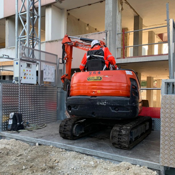 SAECLIMBER – ΕΡΓΟΤΑΞΙΑΚΟΣ ΑΝΕΛΚΥΣΤΗΡΑΣ PH20/H20 – 200M 2500KG