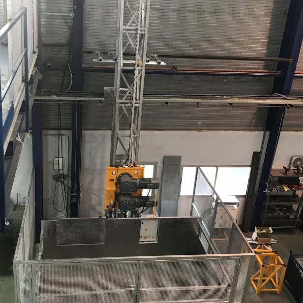 SAECLIMBER – ΕΡΓΟΤΑΞΙΑΚΟΣ ΑΝΕΛΚΥΣΤΗΡΑΣ PH20/H20 – 200M 2500KG