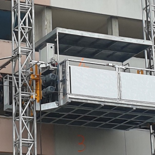 SAECLIMBER - Transport Platform PH20/H20 - 200M 2500KG