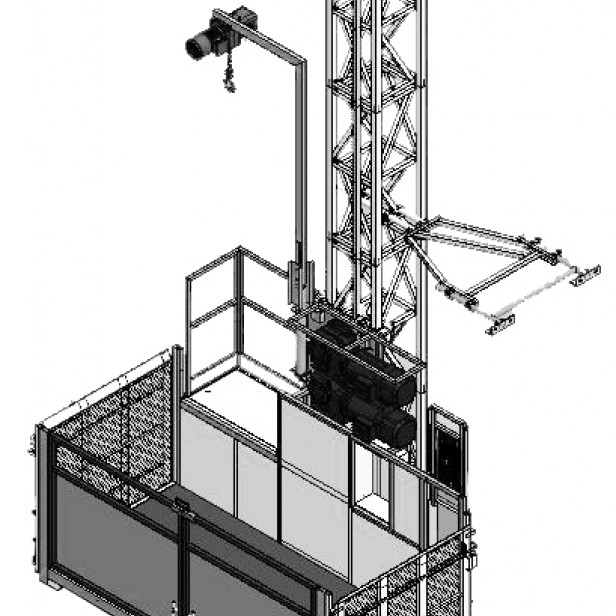 SAECLIMBER – ΕΡΓΟΤΑΞΙΑΚΟΣ ΑΝΕΛΚΥΣΤΗΡΑΣ PH20/H20 – 200M 2500KG