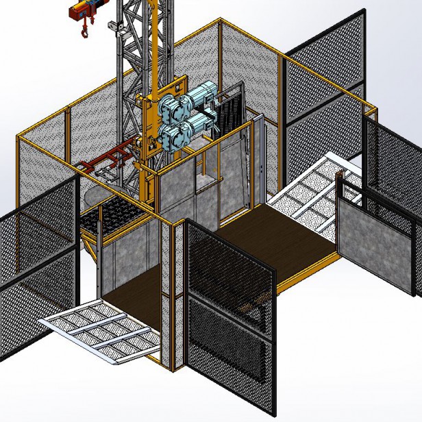 SAECLIMBER – ΕΡΓΟΤΑΞΙΑΚΟΣ ΑΝΕΛΚΥΣΤΗΡΑΣ PH20/H20 – 200M 2500KG
