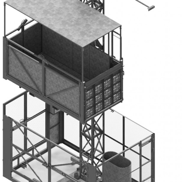 SAECLIMBER - ΕΡΓΟΤΑΞΙΑΚΟΣ ΑΝΕΛΚΥΣΤΗΡΑΣ PH15/H15 - 150M 2000KG