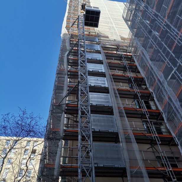 SAECLIMBER - ΕΡΓΟΤΑΞΙΑΚΟΣ ΑΝΕΛΚΥΣΤΗΡΑΣ PH15/H15 - 150M 2000KG