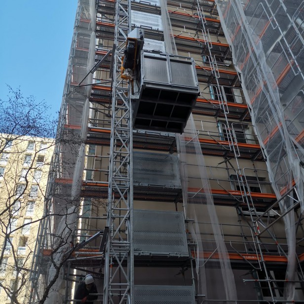 SAECLIMBER - ΕΡΓΟΤΑΞΙΑΚΟΣ ΑΝΕΛΚΥΣΤΗΡΑΣ PH15/H15 - 150M 2000KG