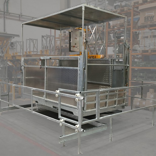 SAECLIMBER - Transport Platform PH15/H15 - 150M 2000KG