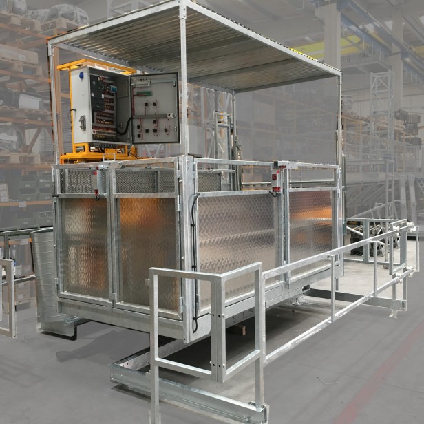 SAECLIMBER - ΕΡΓΟΤΑΞΙΑΚΟΣ ΑΝΕΛΚΥΣΤΗΡΑΣ PH15/H15 - 150M 2000KG